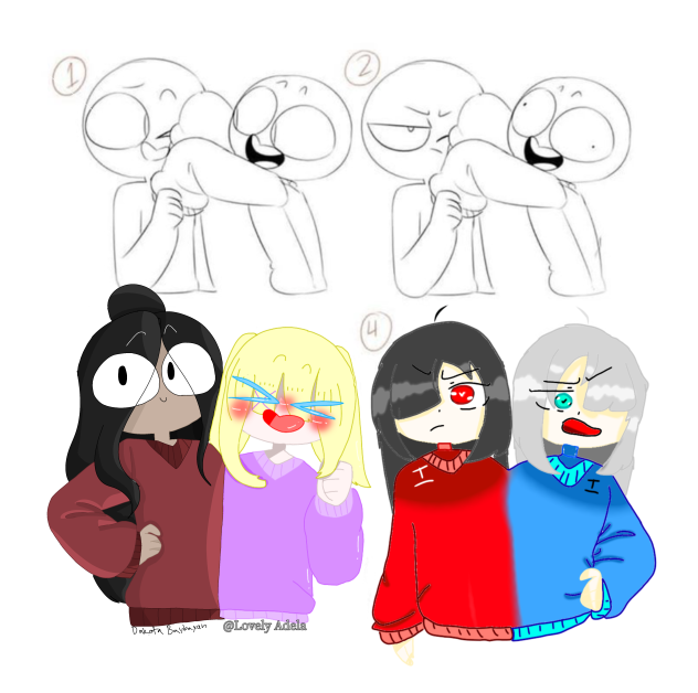 sweater collab