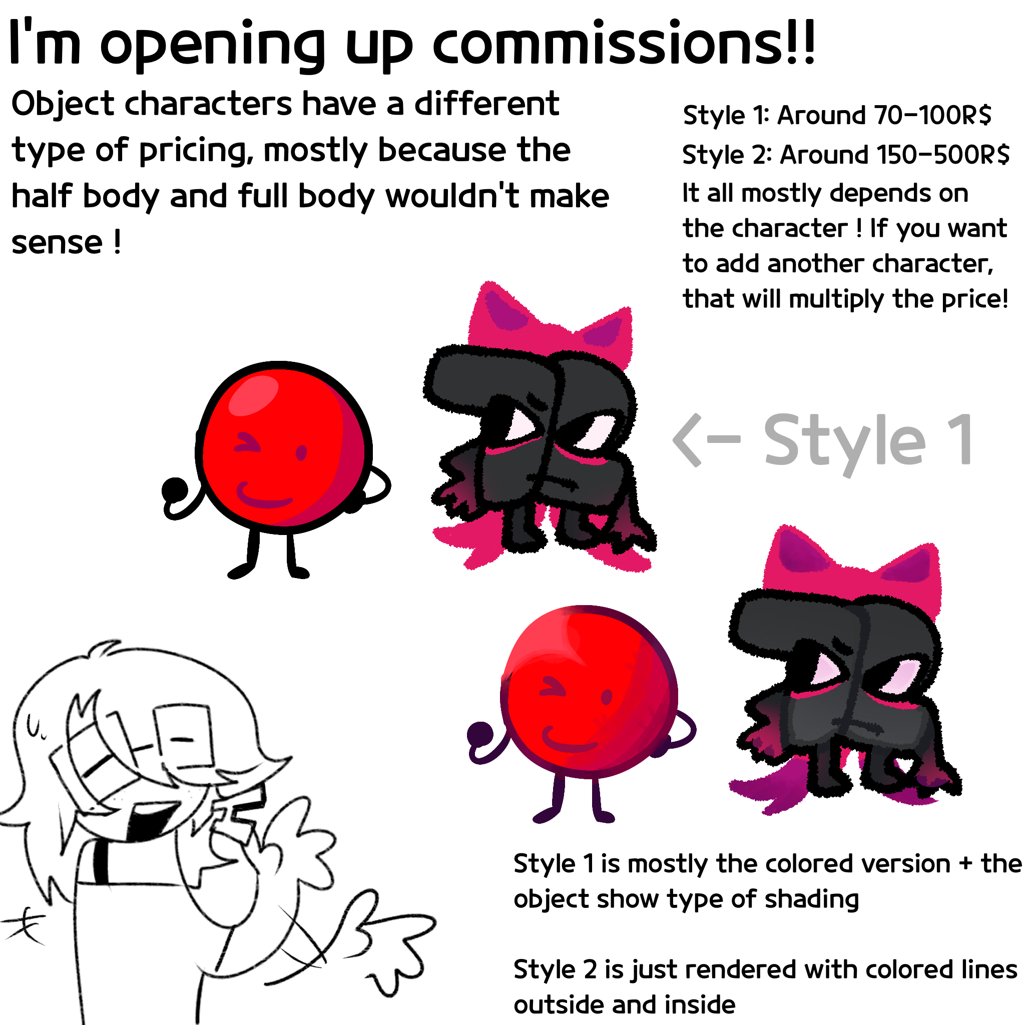 Commission sheet!2 - ibisPaint