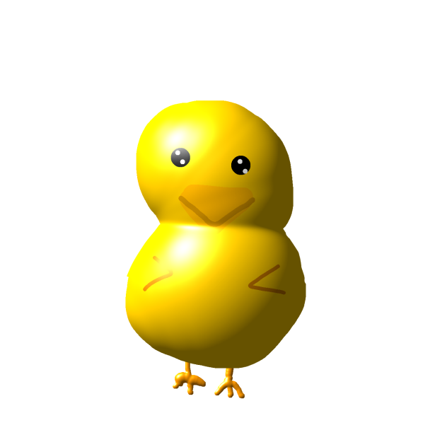 chick 3D