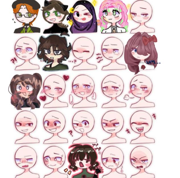 Collab with random people