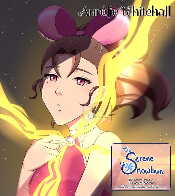 VS Aurélie Whitehall 💗