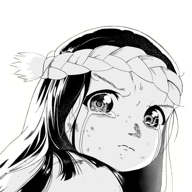 マーチ決意の表情