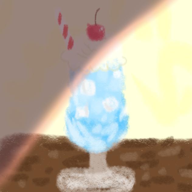 Soda cream. - ibisPaint
