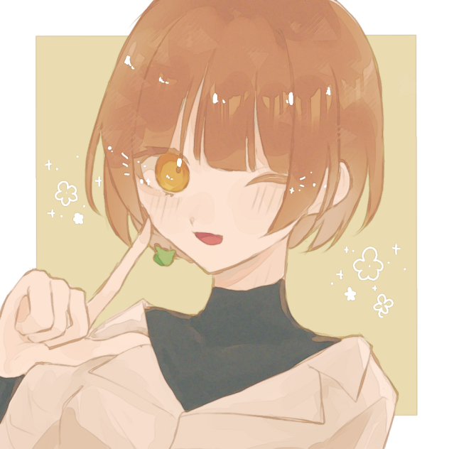 リクエストイラスト（まりのちゃん代理　まのちゃん）