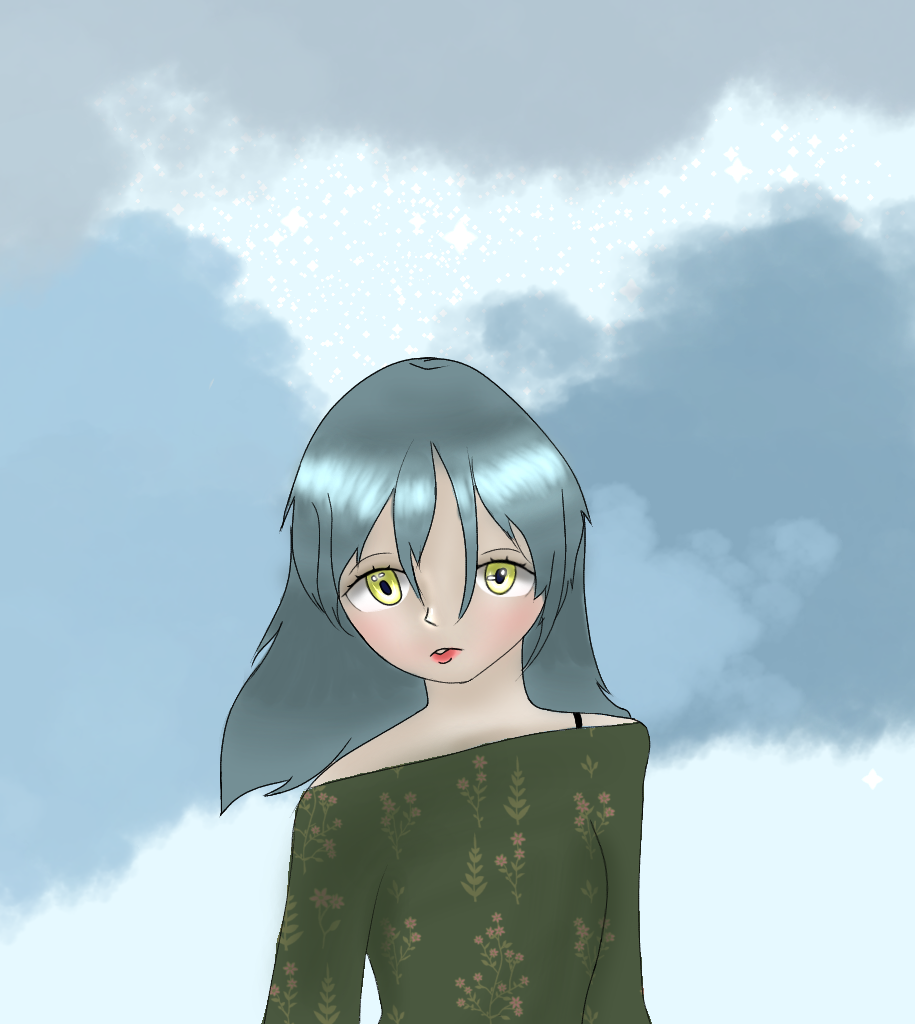 What's that in the distance! - ibisPaint