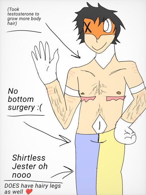 my shit giggled (lore drop)