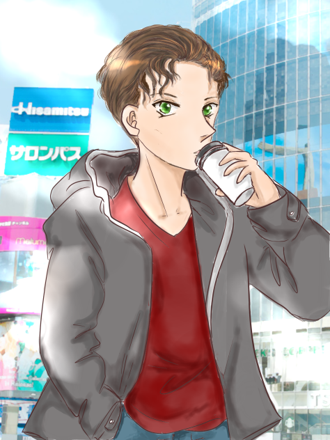 休日の赤井さん