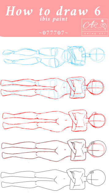 How to draw 6