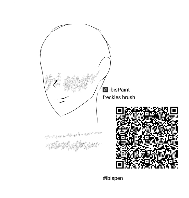 freckles brush ibisPaint