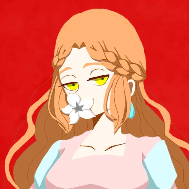 ローラとメアリーの花