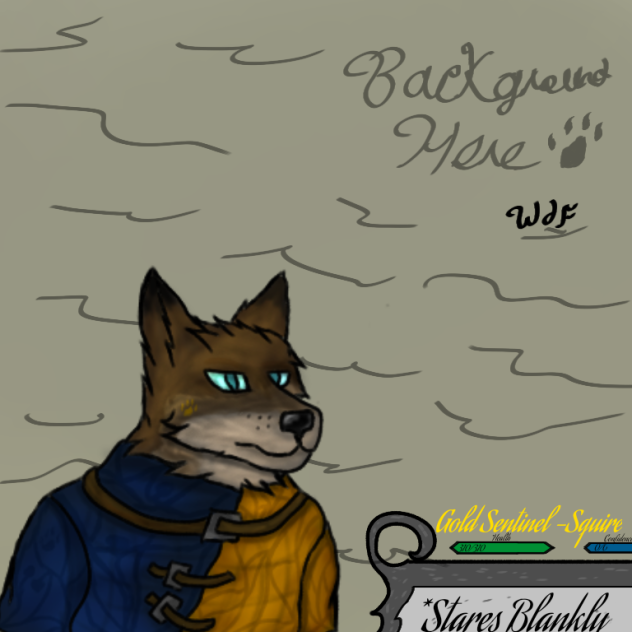 Gold paw [sentinel] squire - 8-9 Jul 23