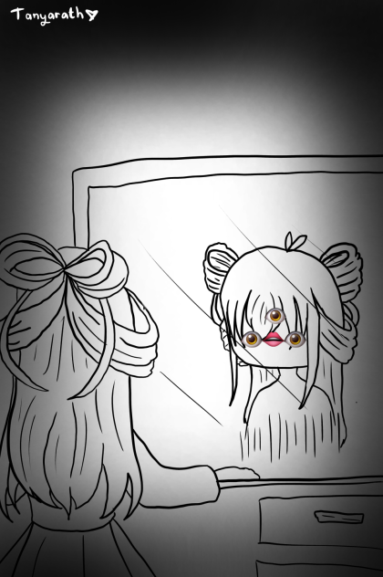 Mirror 🤣🤣🤣 - ibisPaint