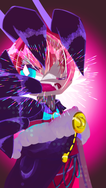 イベルタル擬人化