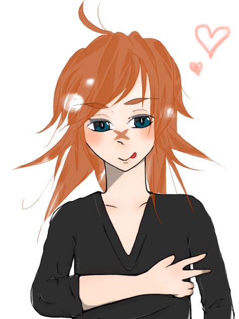 アクセルの顔イメージしてみた。