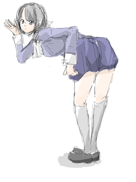 ポーズ練習