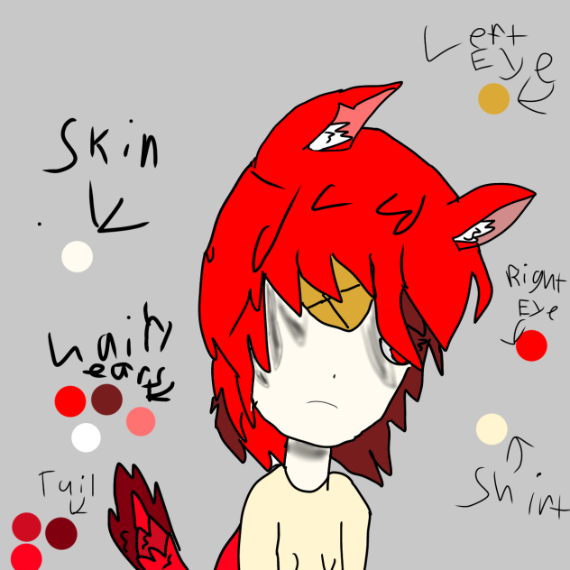 I made my own Oc from the comic button