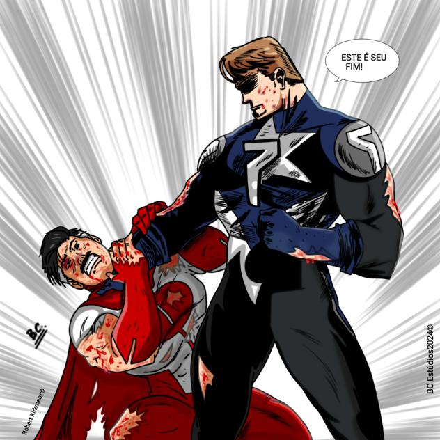 Super Sete vs Omni Man