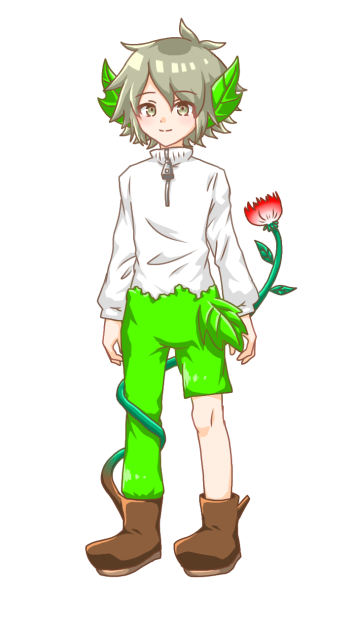 草声ネムの立ち絵