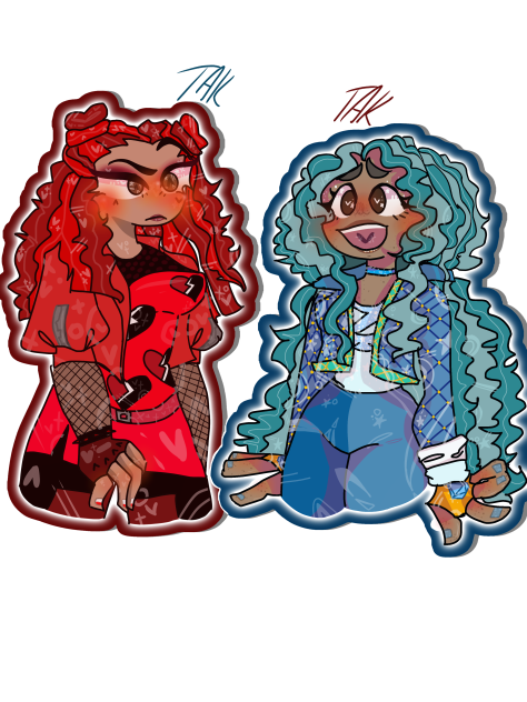 Chloe Charming Red Of Hearts IbisPaint Chloe Charming Red Of Hearts IbisPaint