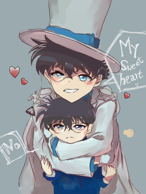 Detective Conan. and1412.