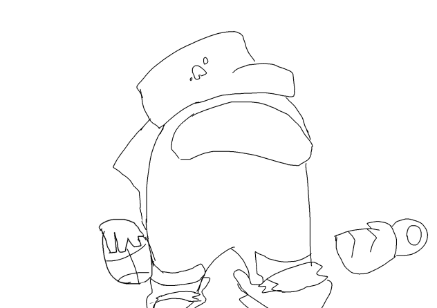 ラフ(FNF)