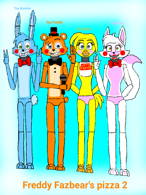 Freddy Fazbear's pizza 2