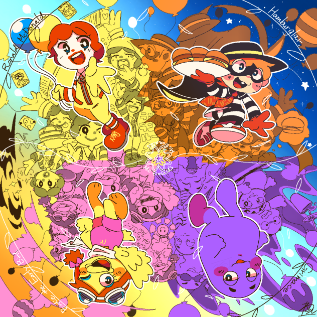 本気絵、メイキング②