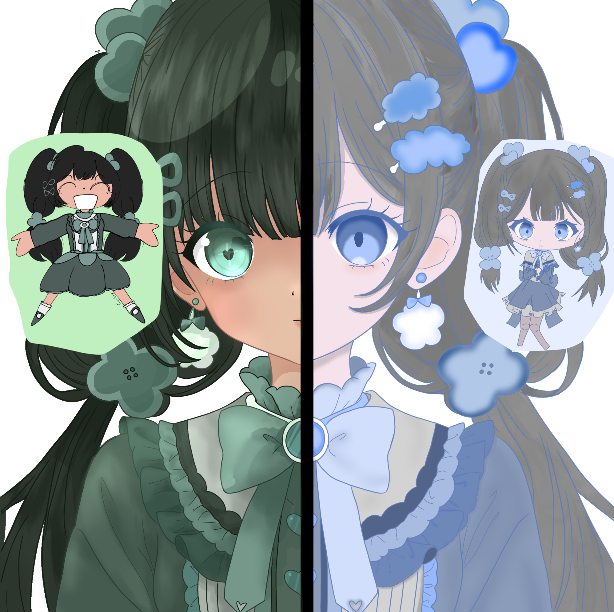 MORE JAPANESE ART COLLAB - ibisPaint