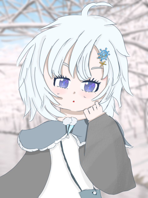 少し前に描いていたイラスト