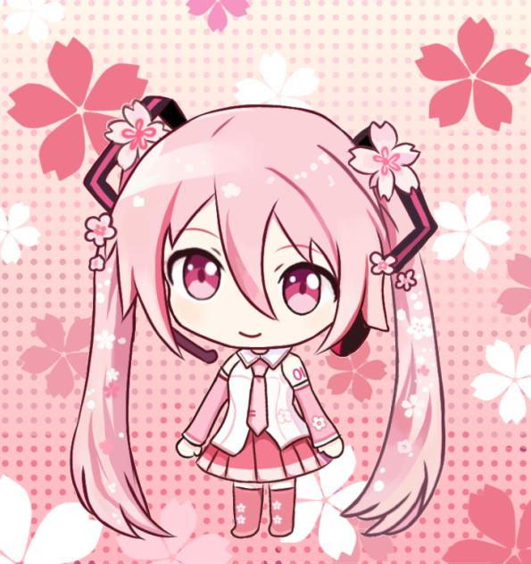 Draw Pjsk Miku in your Artstyle🌸