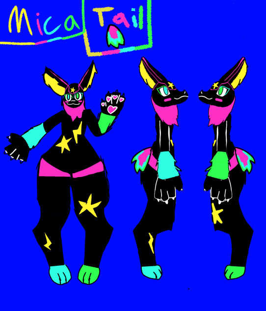 Mica the Dino!