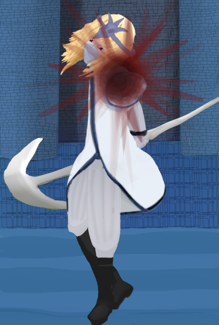 Red, God of the Moon.