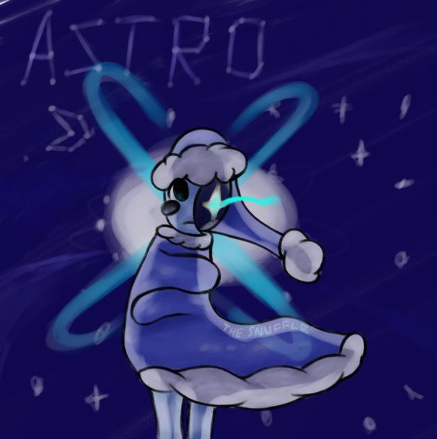 Astro on drugs