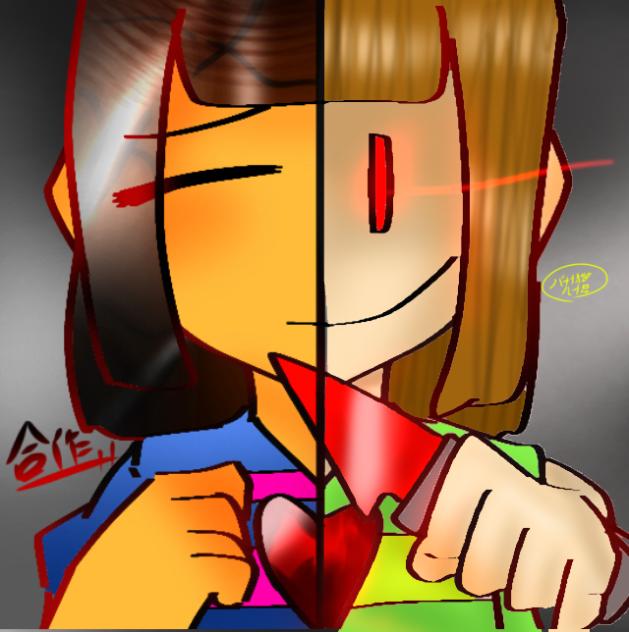 合作しました！(右)