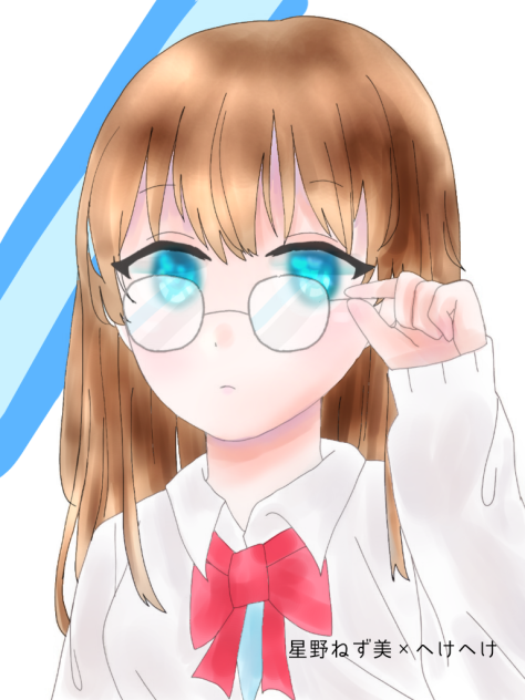 ねず美ちゃんの線画借りた