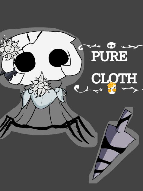HOLLOW KNIGHT PURE CLOTH