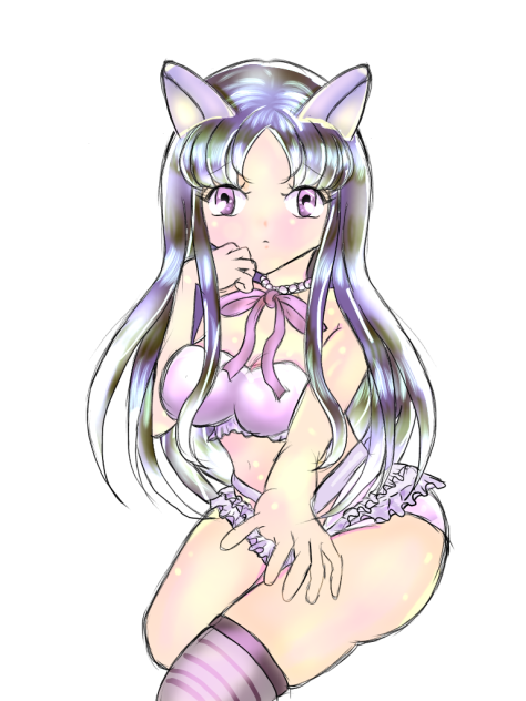 ケモ耳娘にはきを付けて。影なし