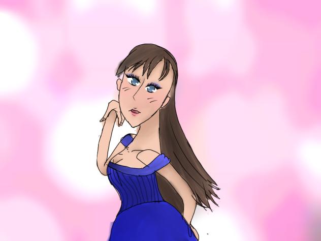 prom queen (complicated Romance)fan art