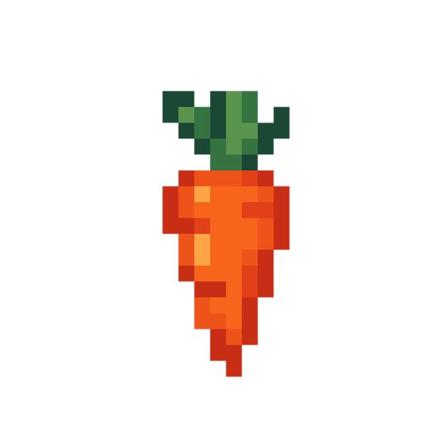 Carrot (pixel)