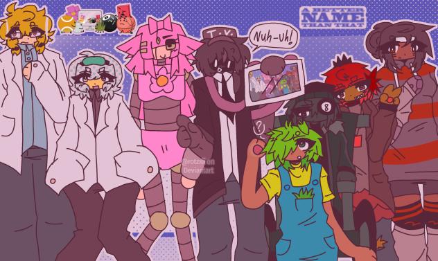 a better name than that lineup