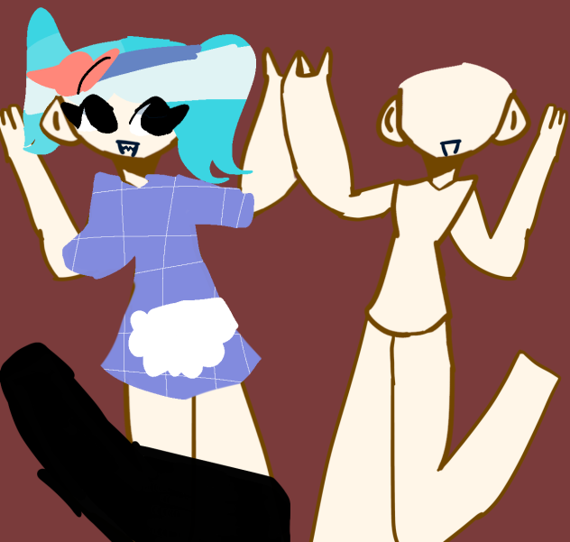 The other side you complete - ibisPaint