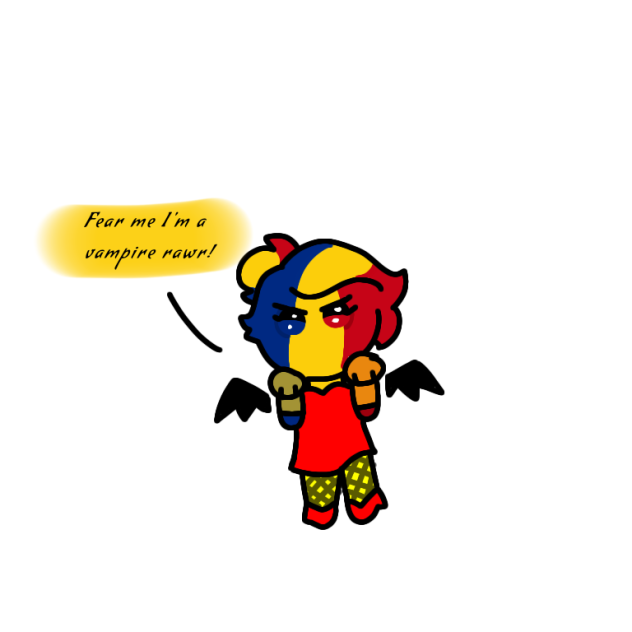 Cute little Romanian girl