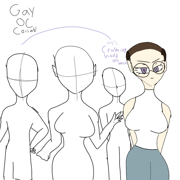 Gay OC collab!