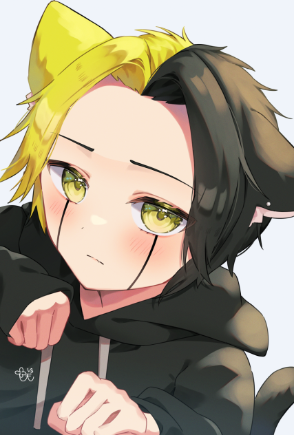 にゃんこ☔️くん