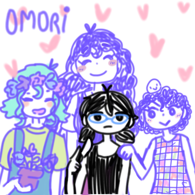 My omori kinnies!!