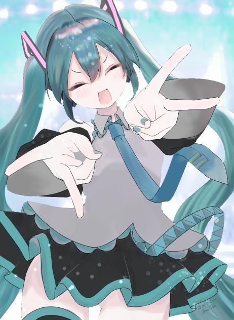 ミクぅ〜❕❕