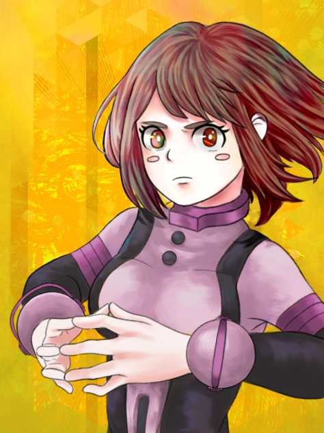 麗日お茶子