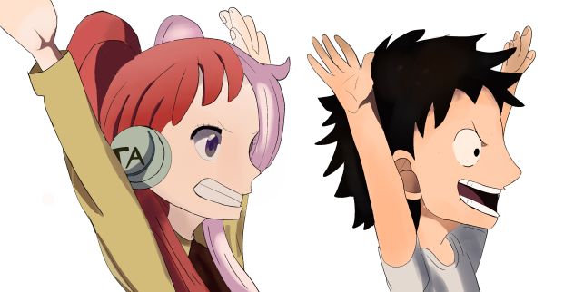ウタとルフィ
