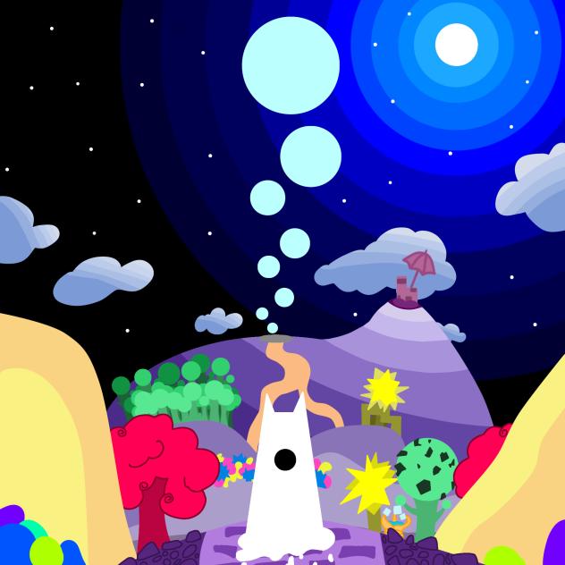 Ice cream Island - ibisPaint