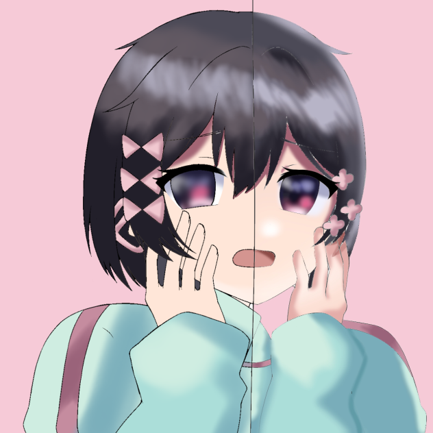 きゅうくらりんの左塗りました